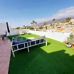 Huge Sunny Terrace Heated Pool Costa Adeje (Tenerife)