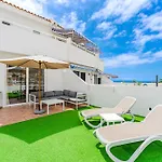 Huge Sunny Terrace Heated Pool Costa Adeje (Tenerife)
