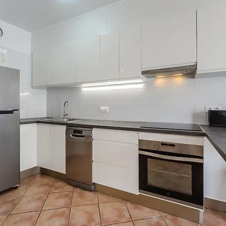 Huge Sunny Terrace Heated Pool Apartment Costa Adeje (Tenerife)