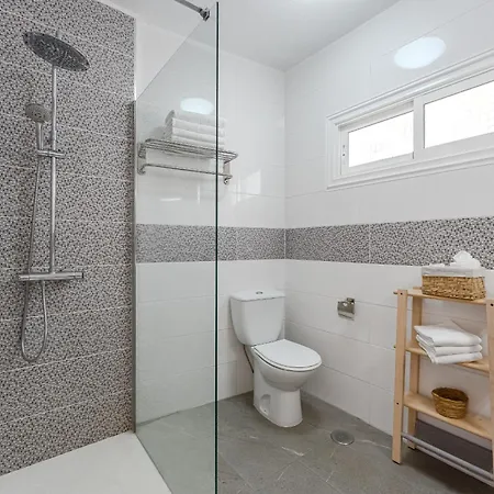 Apartment Huge Sunny Terrace Heated Pool Costa Adeje (Tenerife)