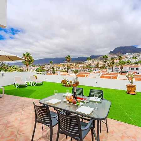 Apartment Huge Sunny Terrace Heated Pool Costa Adeje (Tenerife)