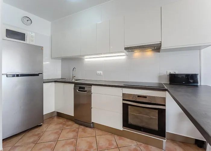 Huge Sunny Terrace Heated Pool Apartmán Costa Adeje (Tenerife)