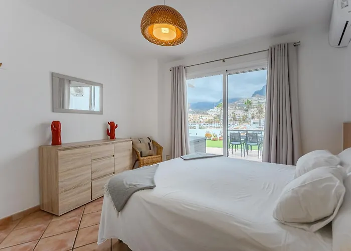 Huge Sunny Terrace Heated Pool * Costa Adeje (Tenerife)