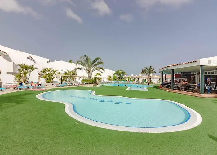 Huge Sunny Terrace Heated Pool * Costa Adeje (Tenerife)